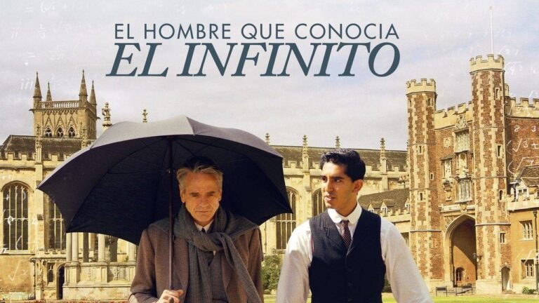 El hombre que conocía el infinito | INSPIRADORA | Español HD